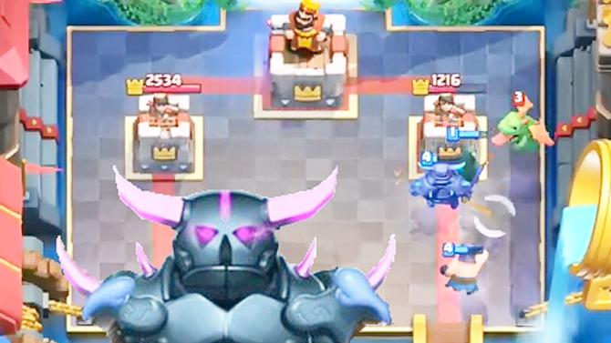 正面摧毁敌人！《皇室战争》强无敌的皮卡超人推进卡组