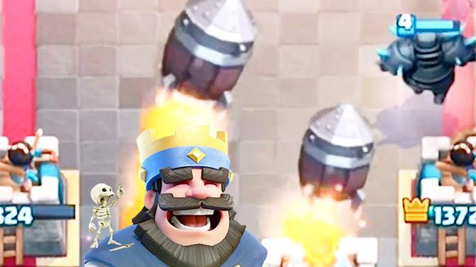 用大火箭灭掉对手吧！《皇室战争》狂欢的双倍圣水挑战赛