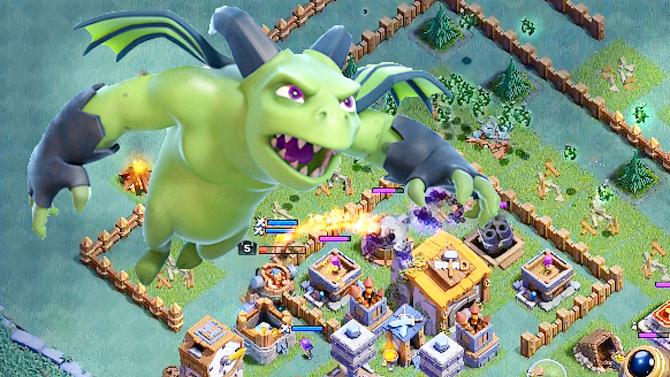 看高手如何成功摧毁对手的《部落冲突》6本建筑大师基地完美3星打法