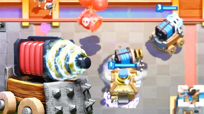 看我电磁炮小屋出击无人能挡！《皇室战争》精彩趣味集锦