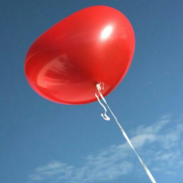 红色气球头像图片