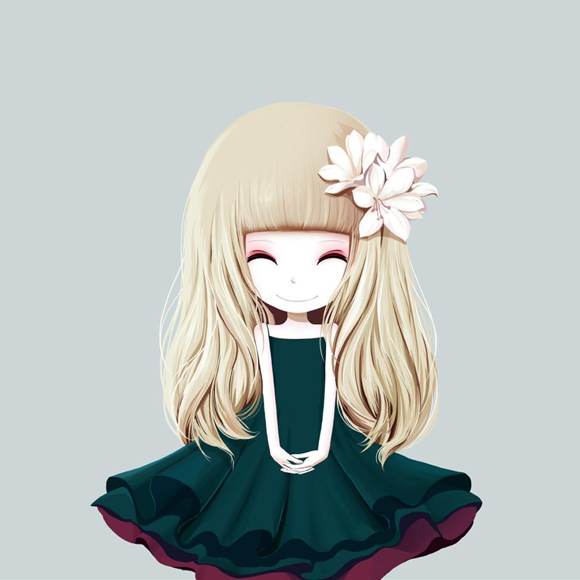 开心的蒂亚头像