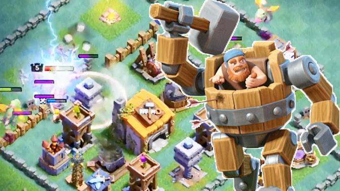 《部落冲突》6本大师基地完美阵型，无坚不摧的护本强阵