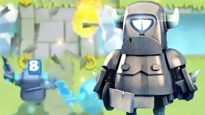 迷你皮卡表示快来看我影分身躲火球！《皇室战争》趣味蒙太奇