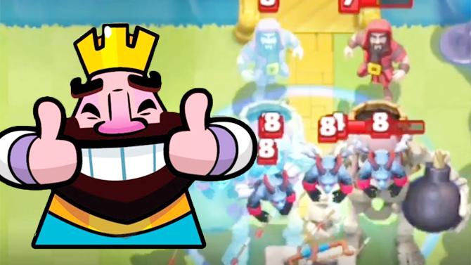 箭雨用得溜就是很拽呀！《皇室战争》搞笑时刻集锦