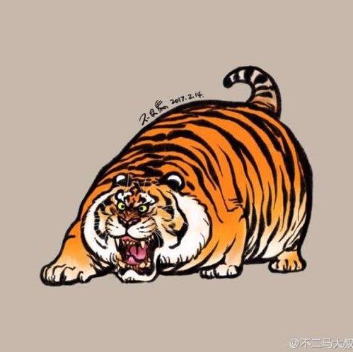 哈尔滨的胖胖虎