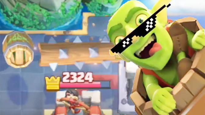 论游戏套路和反套路的重要性！《皇室战争》趣味蒙太奇