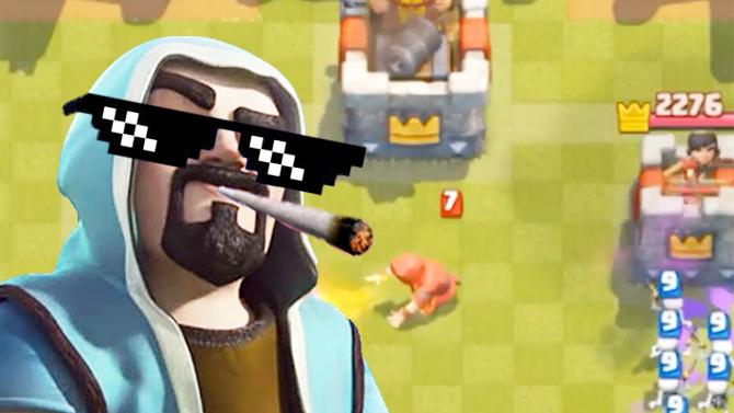 为了防守火法师真是操碎了心！《皇室战争》精彩趣味集锦