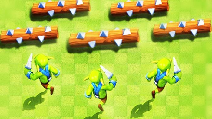 你们这是在比谁的技能放得更坑吗？《皇室战争》趣味搞笑时刻