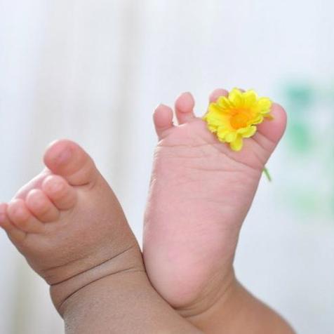 时光的小脚丫头像