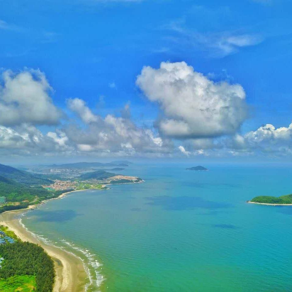 海南风景 头像图片