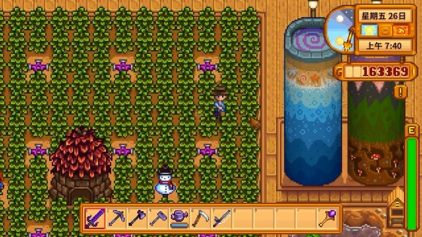 星露谷物语新版，黄金钟、传送站、祝尼魔小屋，都是黑科技