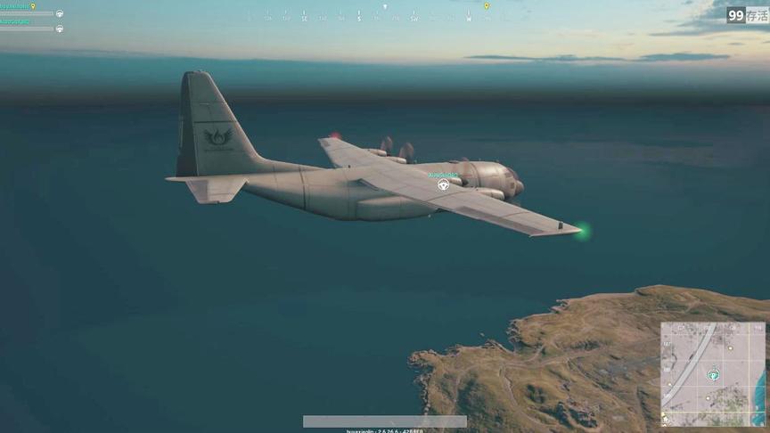 绝地求生大逃杀：开局直接跳进草丛打野会发生什么