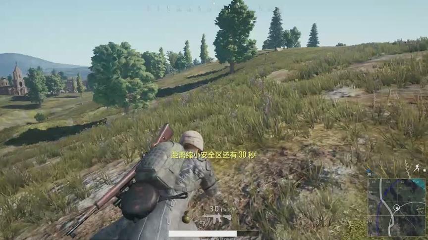 绝地求生 紧要关头没有平底锅是怎样的感觉