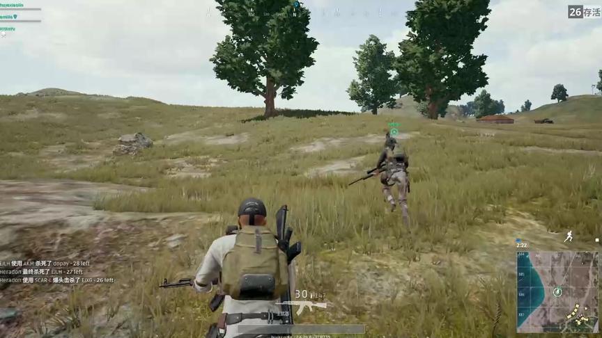 绝地求生 跟队友去捡空投会有多刺激