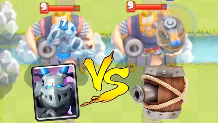 新卡飞行器VS重甲亡灵谁更强？《皇室战争》趣味卡牌试玩演示