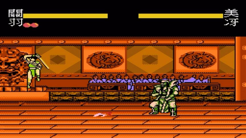 FC三国志群雄争霸，心疼买这游戏卡的小伙伴一秒