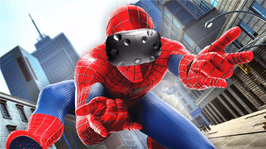 VR蜘蛛侠模拟器 我要拯救人民百姓 鲤鱼Ace