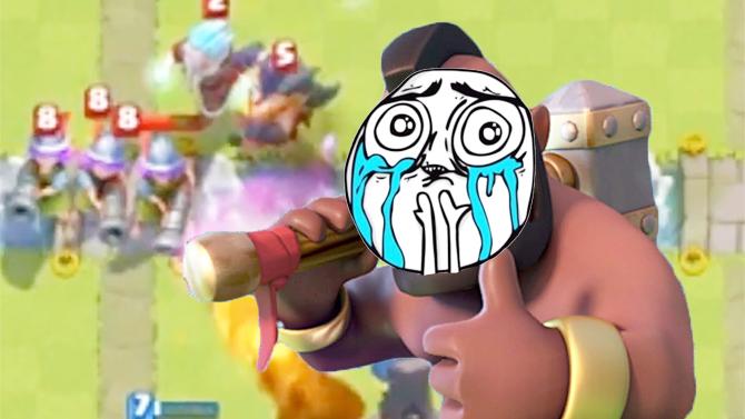 野猪别跑吃我一电磁炮！《皇室战争》精彩趣味集锦