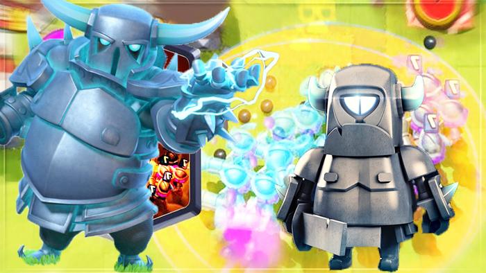 大皮卡表示爸比带你冲锋陷阵去！《皇室战争》趣味蒙太奇