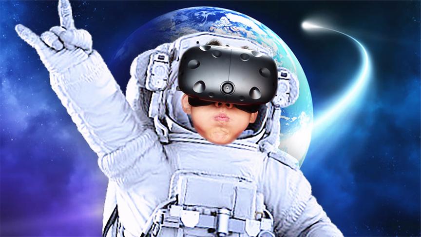 VR电梯模拟器 2 变大任何物体的神秘屋 鲤鱼Ace