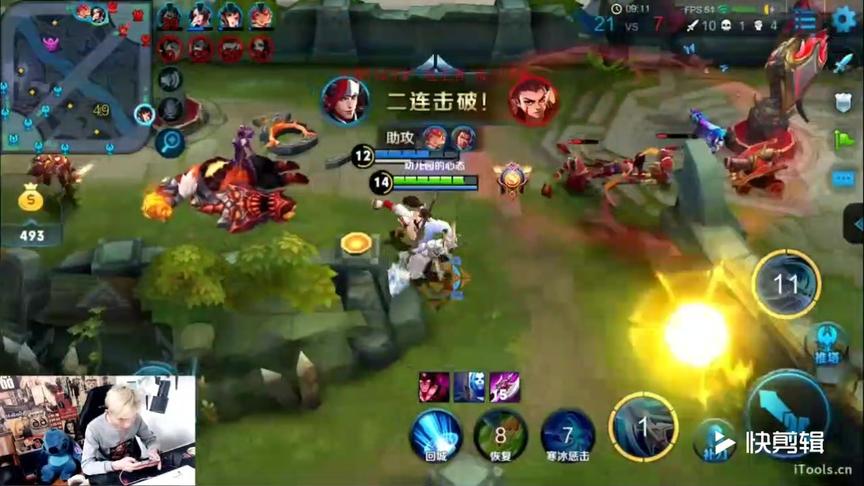 115连胜直上王者32星 不愧为国服最强韩信