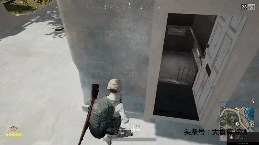 绝地求生：恐怖游戏？隐身挂？这人从哪里上来的？来帮我找茬！