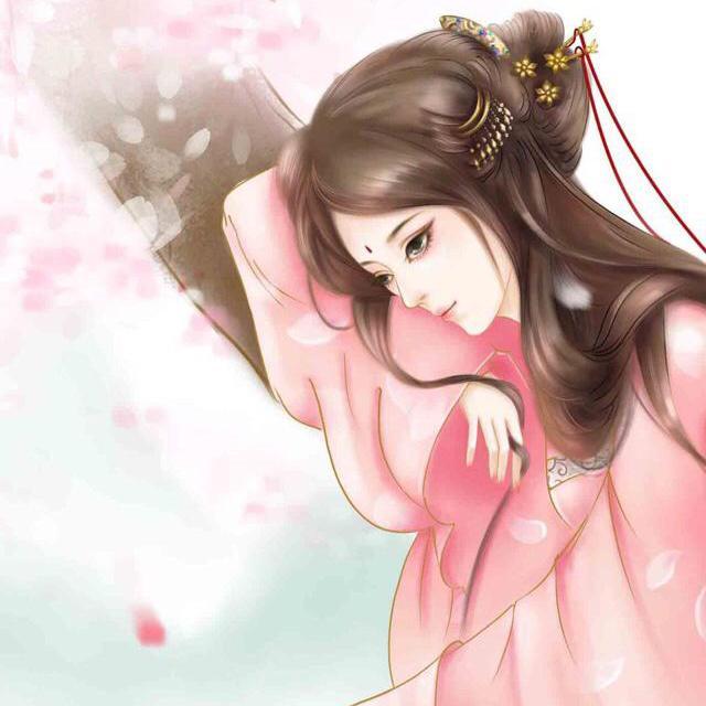 洛七姑娘头像