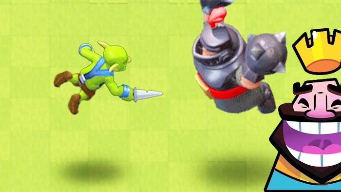 不要以为你超级骑士跳得高就很牛！《皇室战争》精彩趣味时刻