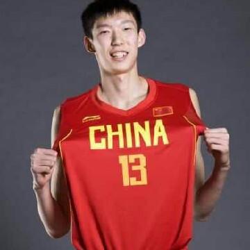 nba火箭队大魔王周琦头像