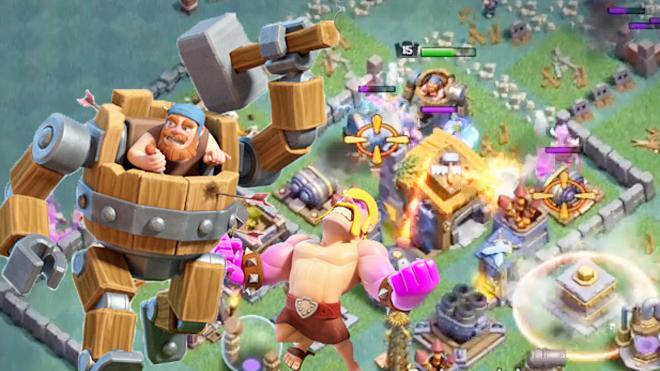 《部落冲突》热门7本大师基地完美3星打法，快速上分就是这么犀利