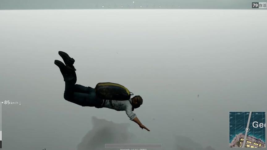 绝地求生 雾天模式啥也看不见