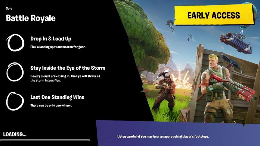 堡垒之夜 卡通漫画吃鸡游戏