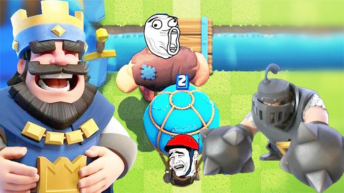 先来跳支舞庆祝一下！《皇室战争》趣味集锦