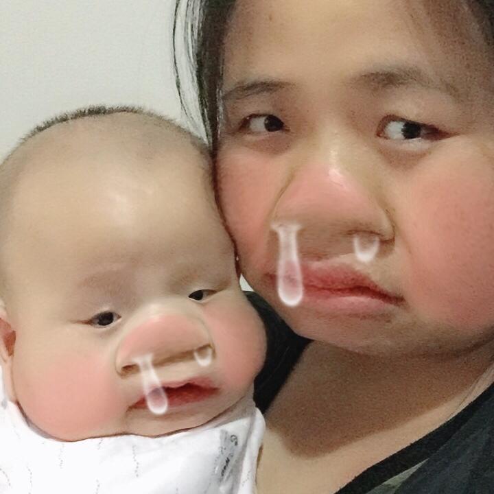 搞怪小登登头像
