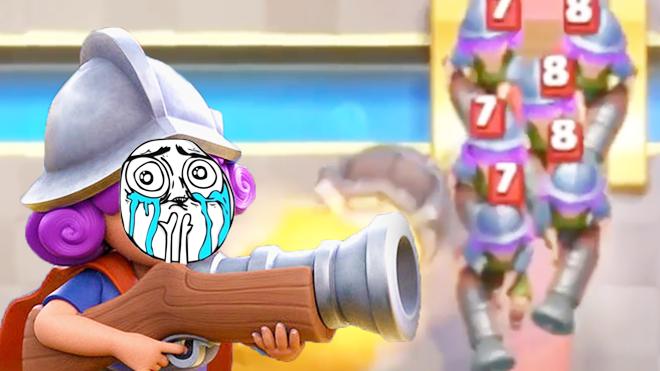 都说了高费卡牌使用要谨慎就是不信！《皇室战争》精彩趣味集锦