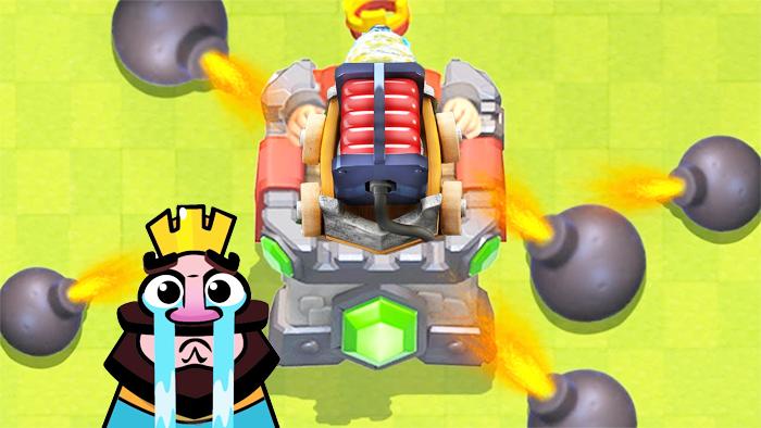 想轻松干掉电磁炮就看你们套路深不深！《皇室战争》搞笑时刻