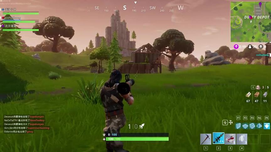 绝地求生升级版 当你拥有RPG发射器会有怎样的体验