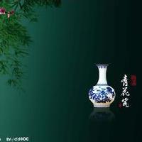 青花瓷头像