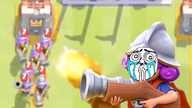 这颗大火箭真是太赚了！《皇室战争》趣味集锦