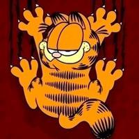 加菲猫的面包头像