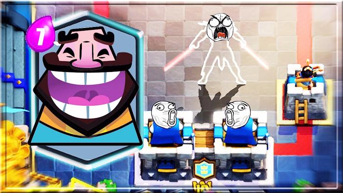 万圣节到了你这是隐身扮鬼吗？《皇室战争》精彩搞笑集锦