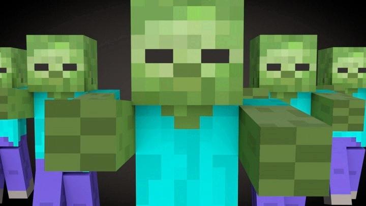 大海解说 我的世界Minecraft 极地特快圣诞村僵尸来袭