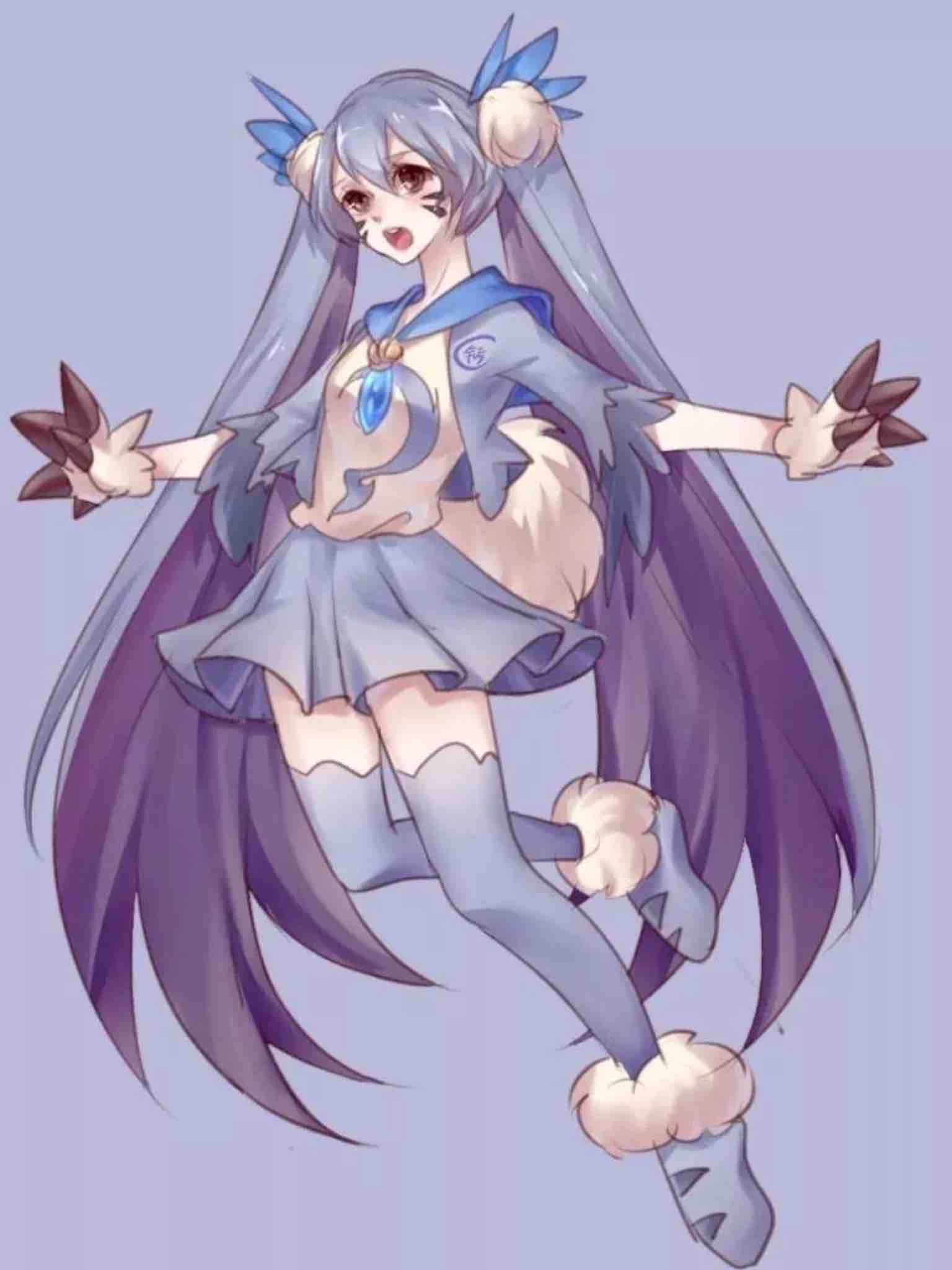 拟人画的小梦奇头像