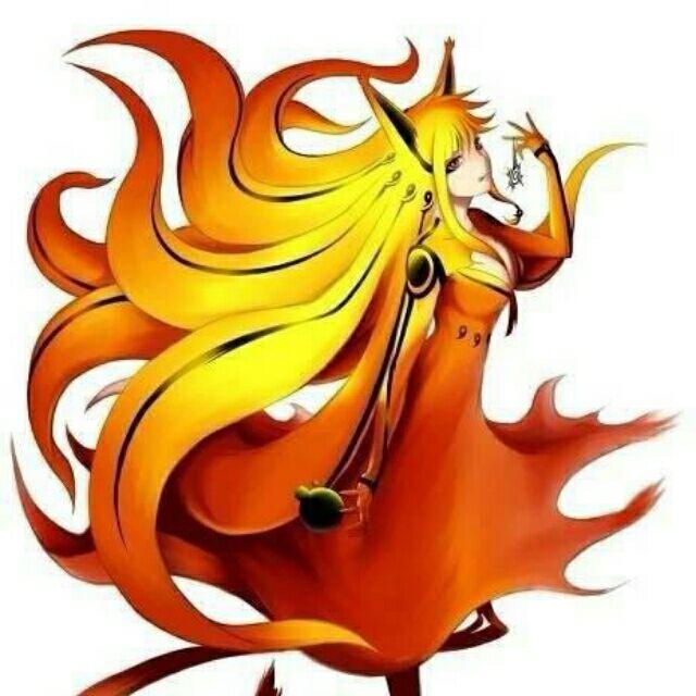 九尾狐娘鸣子头像