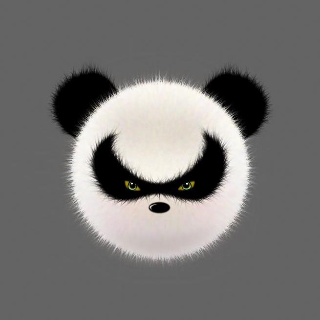 熊猫猫猫喵头像