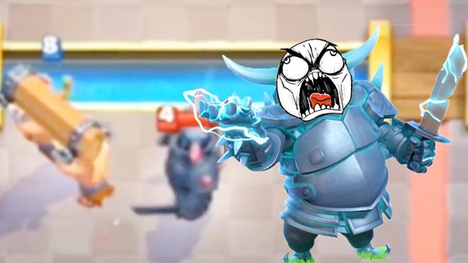 皮卡超人表示不要让我上你们！《皇室战争》十月精彩集锦回顾