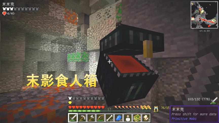 我的世界美丽新世界05：张嘴的末影箱