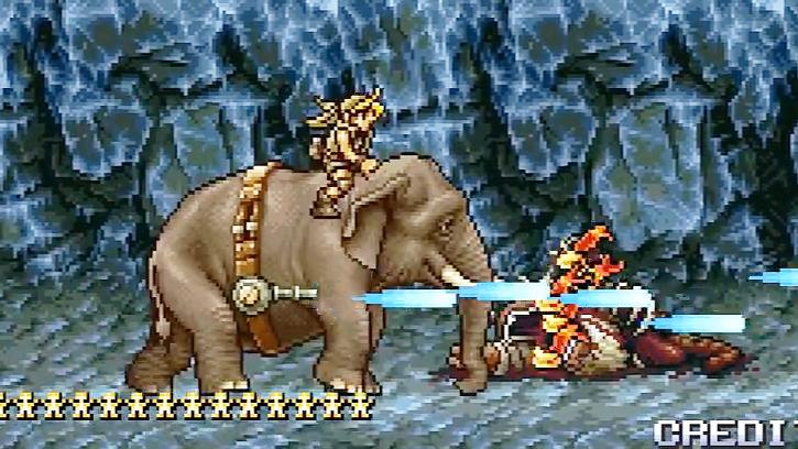 《合金弹头》系列的十大隐藏点 这些你都找到了吗？