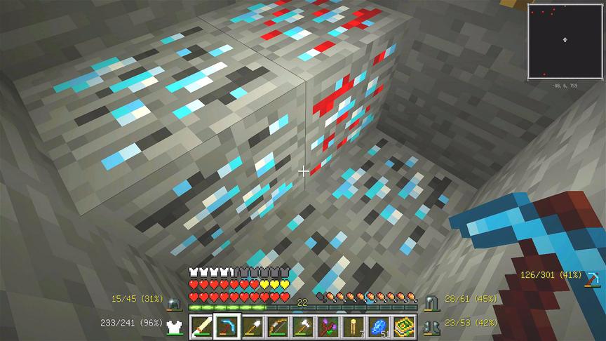 我的世界美丽新世界10：钻石复合矿，发达了